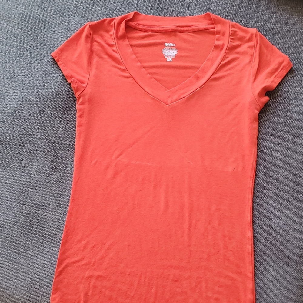 Short sleeve Orange T-shirt